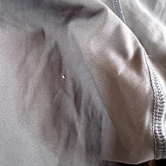 Everlane The Perform 24/7 Ankle Leggings High Rise Pull On Yoga Indigo Blue M - Picture 4 of 6